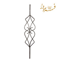 Flat Wrought Iron Flower design Fermuda